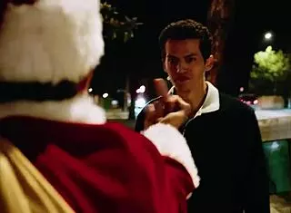 Sara Luvv and Sasha Heart Lick Pussy While Morgan Lee Takes Hard Doggystyle Pounding