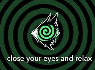 Futanari Fdom Shrinks Cock with Hypno Magic Then Anal Orgasms Cum Flood