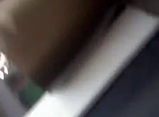 voyeur catches ebony milf ass folding perfectly in shop candid