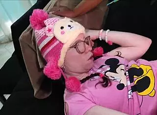 gave my tight pussy to 25cm monster for 100 anal creampie 😩🍑💦🔥