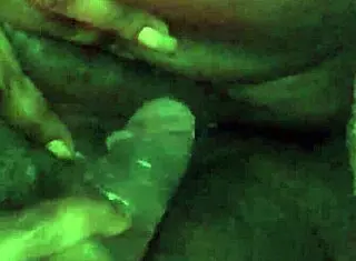 Close Up Fat Pussy Stretched By Massive Dildo Ride