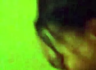 Ebony BBW deepthroats Lil D like a pro