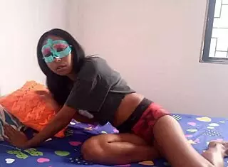 hot colombian latina gropes saggy tits flashing dirty