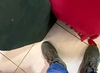 A virgin teen in pajamas loses it on the living room couch with me