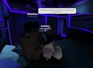 White whore turns sex slave riding old Roblox man's big black cock cowgirl style