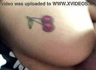 Real Homemade Fuck with Tattooed College Girlfriend and Her Sexy Friend