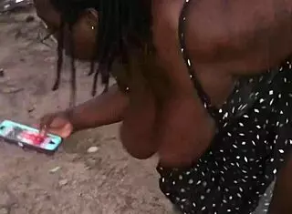 Fucked Wild in Park - Nookiecookies Full Video!