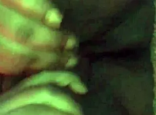 Close Up Fat Pussy Stretched By Massive Dildo Ride