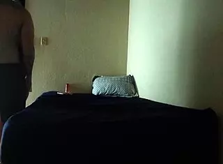 milf masseuse couldnt hold lust fucked client on cam