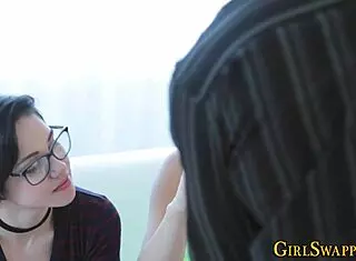 stepteens ride after getting eaten and fingered hard?