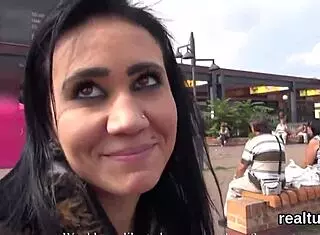 hey that adorable czech shop girl strips pov gets ripped clothes hardcore fucked