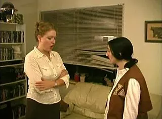 Samara Mae Girl Scout Stripped Punished Paddle Spanking Garage Stockings