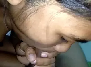 tight shaved thai pussy creampied after friend's deep blowjob orgasm