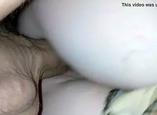 banging wife under sheets group big cock interruptions cum