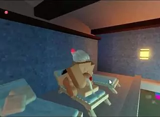 subscriber fucks milf slut rough by pool creampie