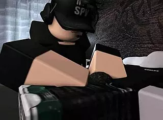 Roblox Girl Sneaks BF's Cock Fun While He Sleeps Deep