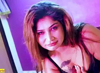 indian babe bends over for shemale lover's rough doggystyle pounding in hindi heat