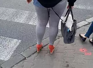 candid street asses hidden voyeur tease perfect curves