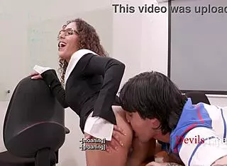 Math Is Difficult But Teacher's Ass Isn't - Liv Revamped Devil's Tapes