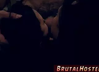 cute teen casting with aidra fox & kharlie stone bound & dominated 😈🔥