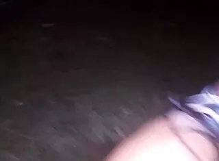 two cocks claimed me post-party roadside bareback frenzy