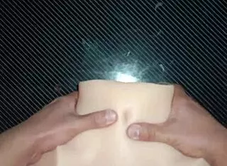 Candy tests more positions with creampie deep in her vagina closeup. Desk slap foreplay leads to missionary doggy quickie.