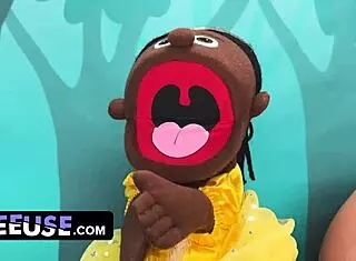 Handyman Tommy Fingers Fucks MILF Ryan In Kitchen Lessons