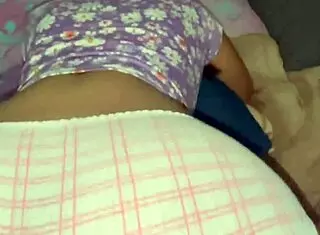 mi pequena hermanastra shows panties ends up taking my cock deep