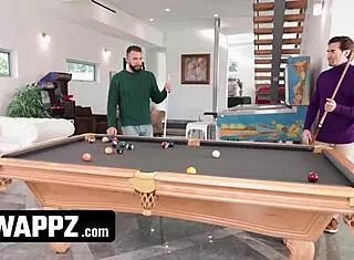 Swappz Steamy Stepdaughters Ride Stepdads in Taboo Swap