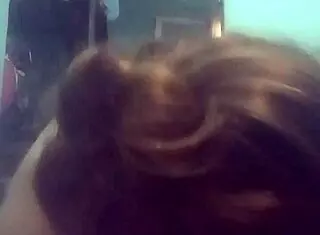 Sexy cowgirl rides cock hard while sucking tits in erotic pleasure ride