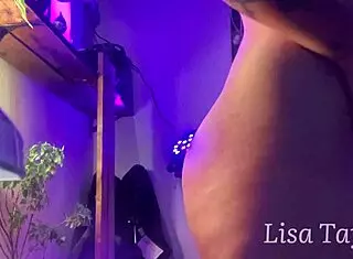 Milf Fingers Dripping Wet Shaved Pussy To Huge Orgasm!