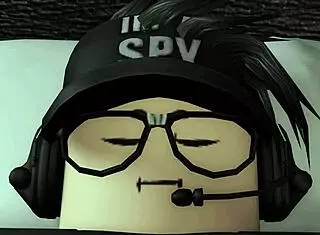 Roblox Girl Sneaks BF's Cock Fun While He Sleeps Deep