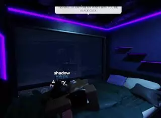 White whore turns sex slave riding old Roblox man's big black cock cowgirl style