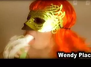 wendy placer gags on deepthroat like a pro whore