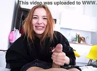 Redhead Beauty's Steamy Home Blowjob Positions Revealed