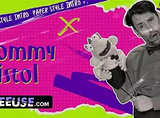 Handyman Tommy Fingers Fucks MILF Ryan In Kitchen Lessons