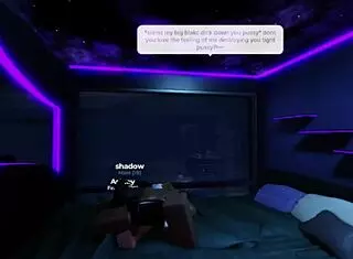 White whore turns sex slave riding old Roblox man's big black cock cowgirl style