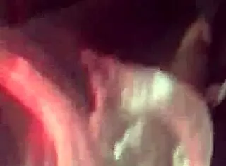 Close Up Fat Pussy Stretched By Massive Dildo Ride