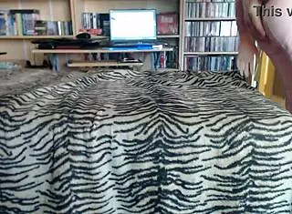 Hey, stripped naked outdoors for a quick pee then back inside fucking my doll hard