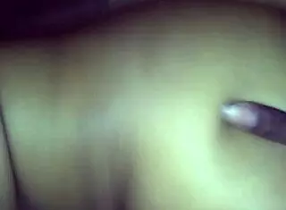 Ebony BBW deepthroats Lil D like a pro