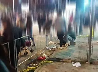 naughty daughter-in-law cheats with father-in-law after neighborhood party