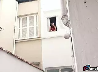 EU ESTAVA SOZINHO COM ELA EM CASA SÁBADO À TARDE DADDY TABOO SKINNY BRUNETTE BLOWJOB