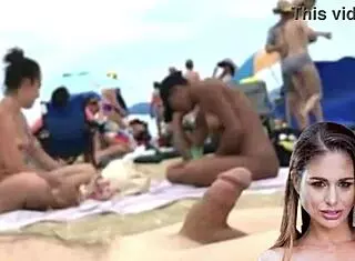 A Man Ejaculates on Beach in Shocking French Confession!