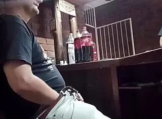 playing with my wet pussy at work feels so naughty 😏🔥