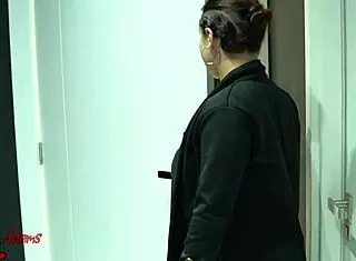 Lesbian Boss Strap-On Fucks Naughty Maid Cherry Adams in Full Video Encounter