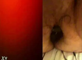 sissy's desperate milking turns into wild post-nut toy torment 😩💦