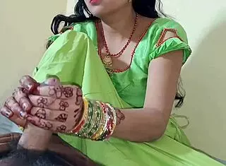 indian wife lalita singh's bedroom fun with step brother