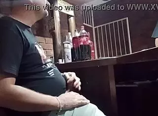 playing with my wet pussy at work feels so naughty 😏🔥