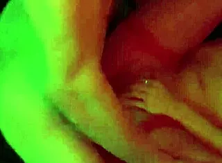 busty latina cums hard from rough anal creampie