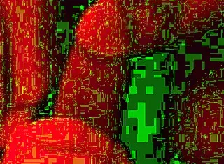 Tiffany's fat BBW body eagerly sucks interracial cock in hotel room